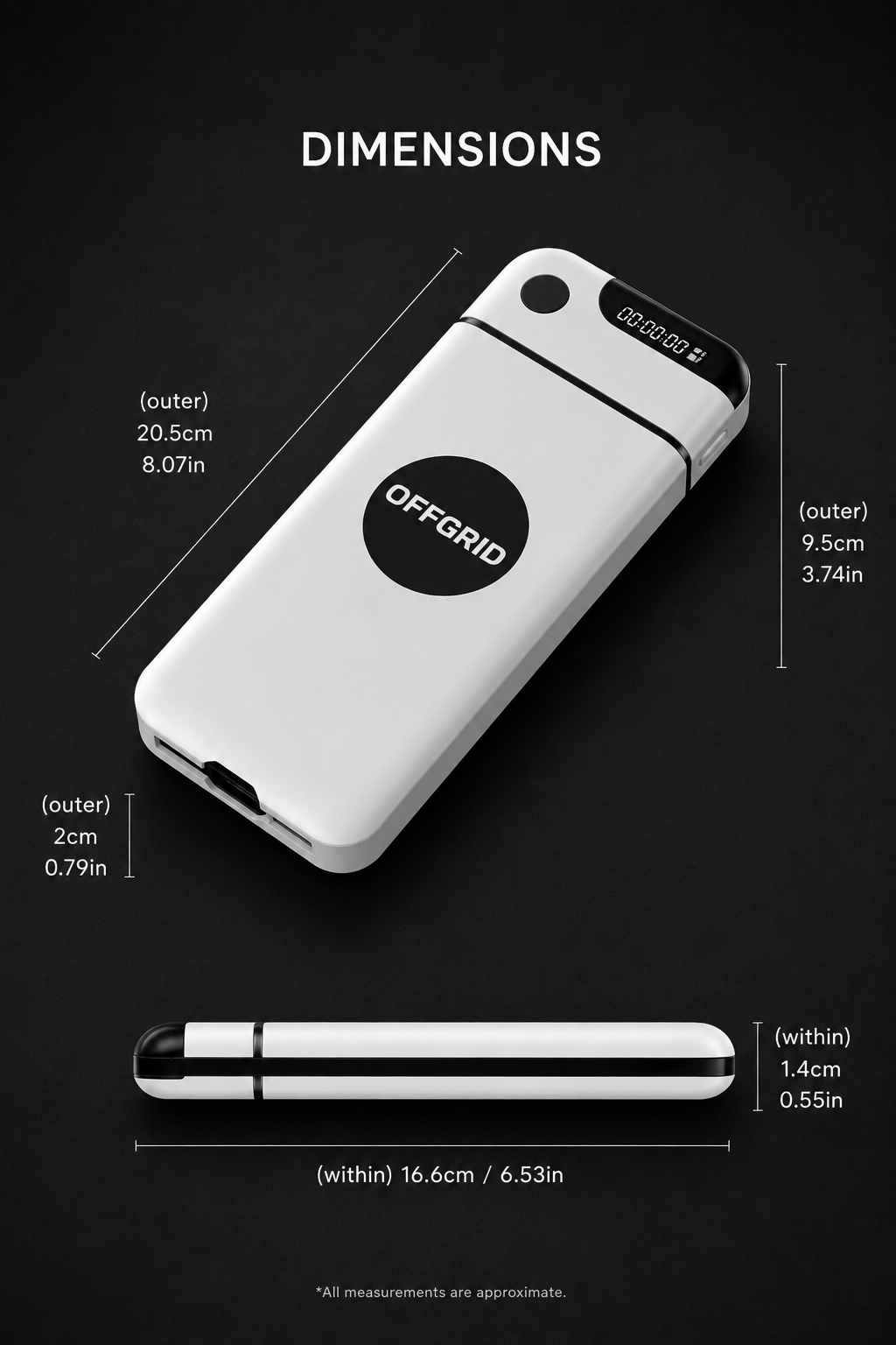 OFFGRID™ Focus Lockbox