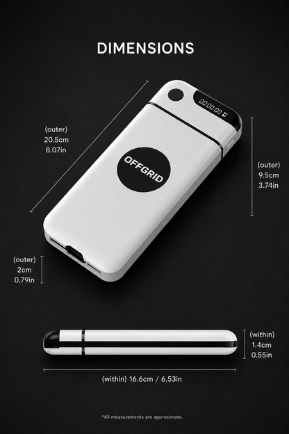 OFFGRID™ Focus Lockbox