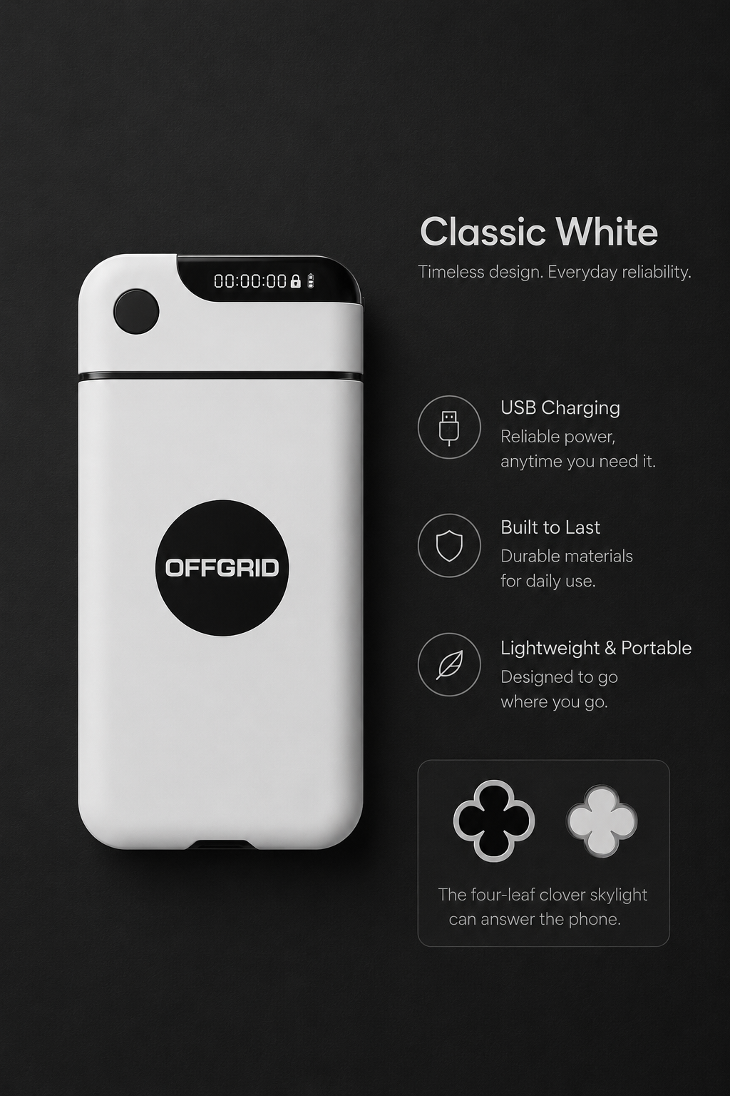 OFFGRID™ Focus Lockbox